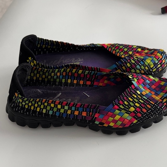 Skechers Multicolor Women's Slip-On Flats - Picture 2 of 4